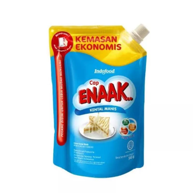 

Indofood susu kental manis cap enak pouch