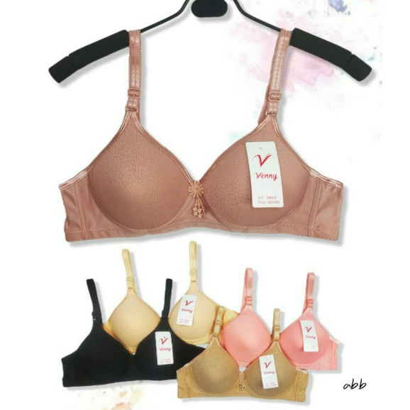 VENNY BH DD H828 BRA CUP TANPA KAWAT
