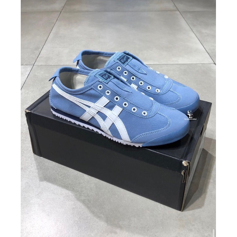 Onitsuka Tiger Mexico 66 Slip on-Blue White