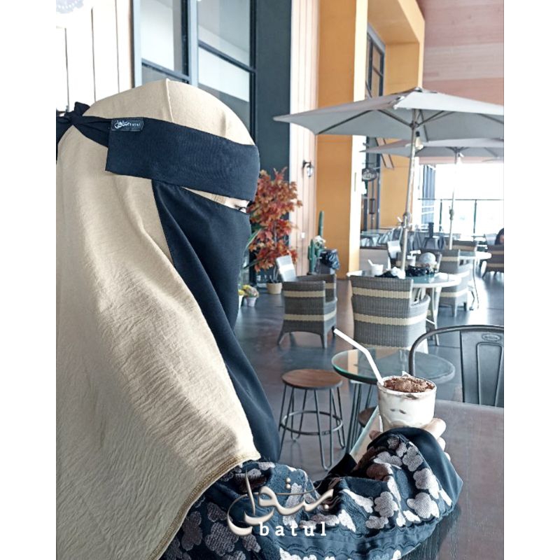 CADAR PONI / NIQOB PONI / CADAR BANDANA PONI / CADAR SIFON SILKY / NIQOB BANDANA PONI / geraibatul /