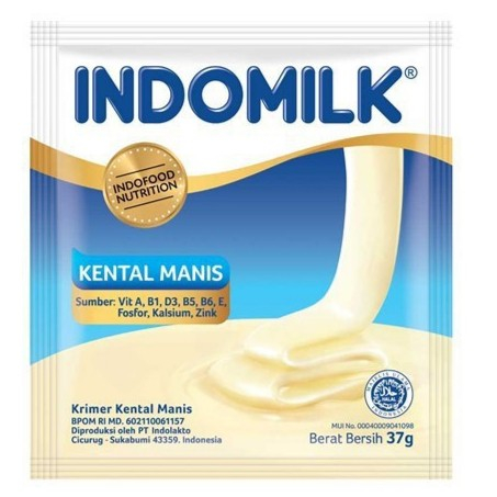 

Indomilk Sachet Susu Kental Manis 37g isi 6