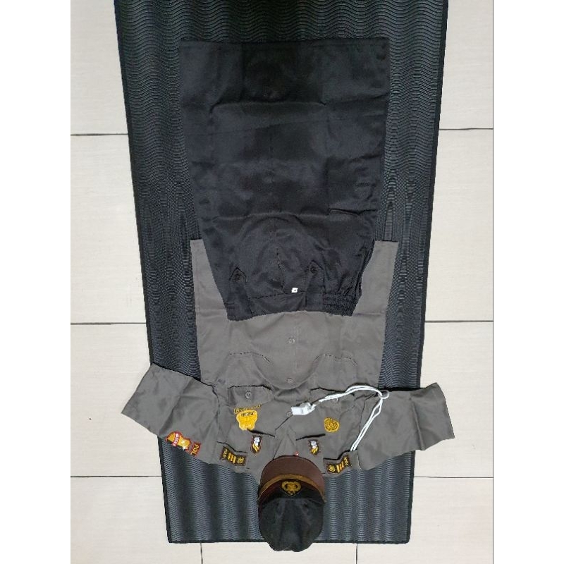 Baju karnaval anak polwan 2,-4 tahun | baju profesi anak polwan  | Baju Profesi anak polwan