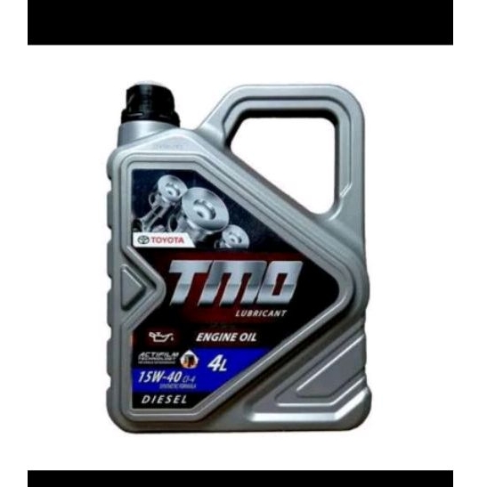 Oli Mesin Mobil Diesel TMO Toyota 15w-40 4Liter 100% Original Terjamin