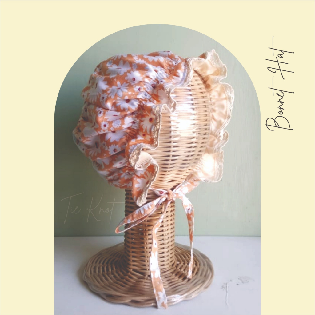 Bonnet Hat Topi Bayi