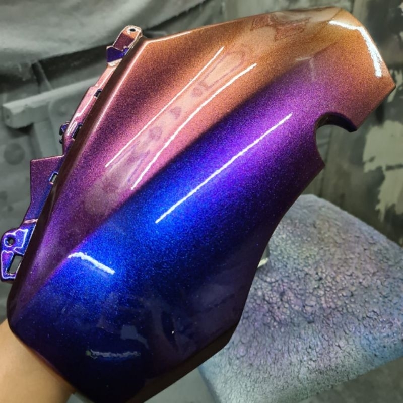 Cat Bunglon Taibantenk Bluefire