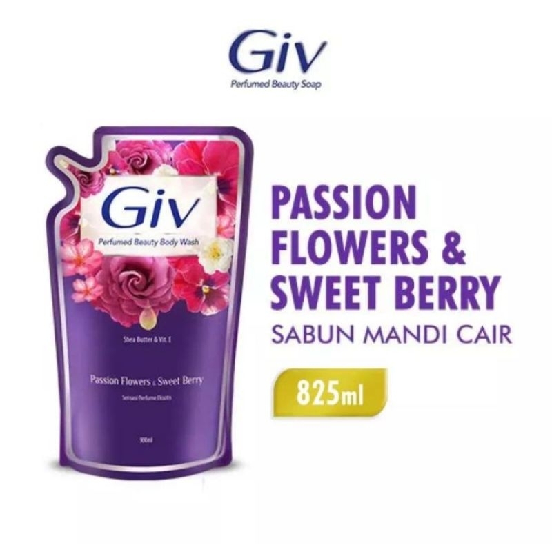 GIV Sabun Cair Mandi 850Ml