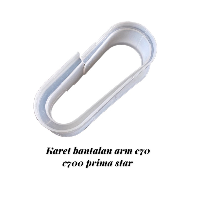 karet dudukan arm stoper astrea prima Honda c70 pispot