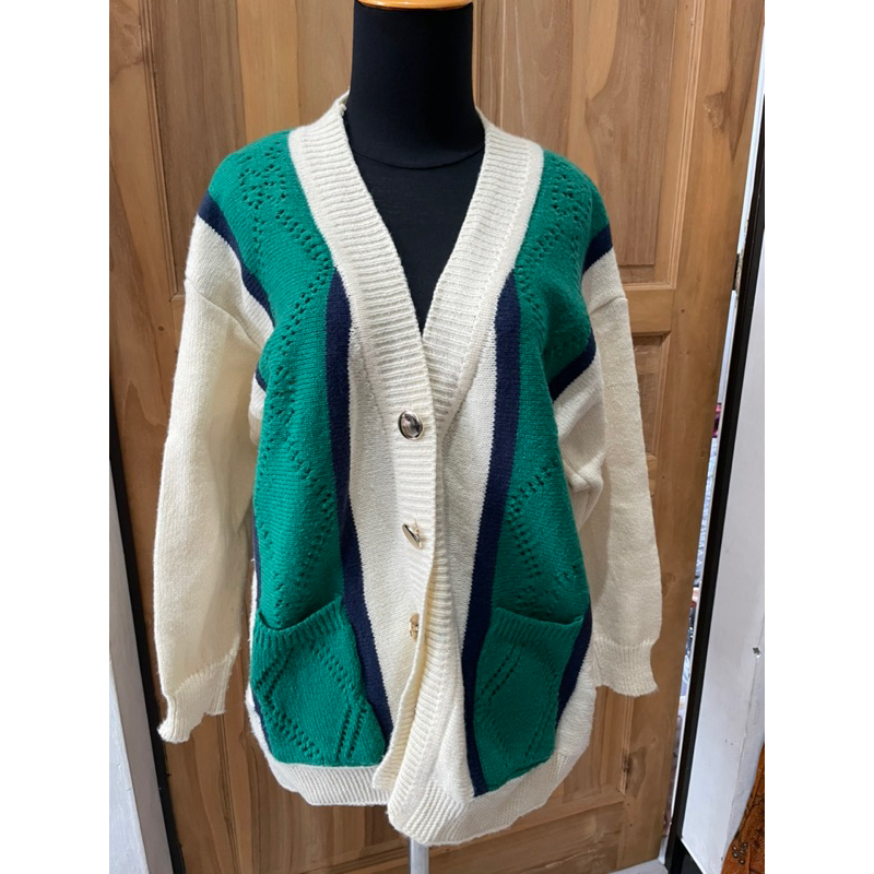KNIT CARDIGAN KOREA