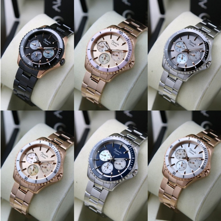 Jam Tangan Wanita Original Alexandre Christie AC2A54/2A54/ac2a54/Ac2a54