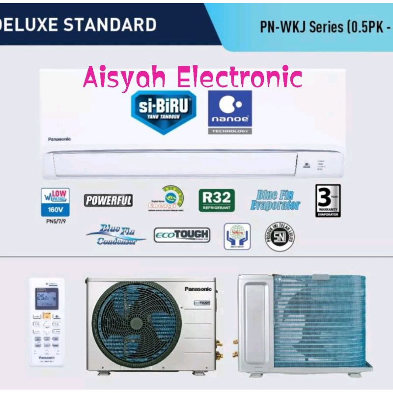 AC PANASONIC 1/2 PK PN-5WKJ NANOE-X