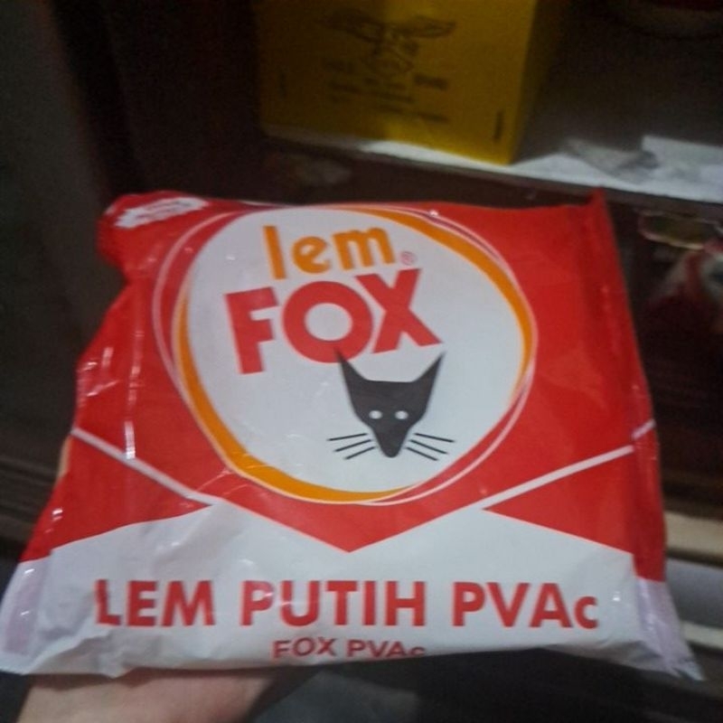 

Lem FOX Putih PVAc 400g