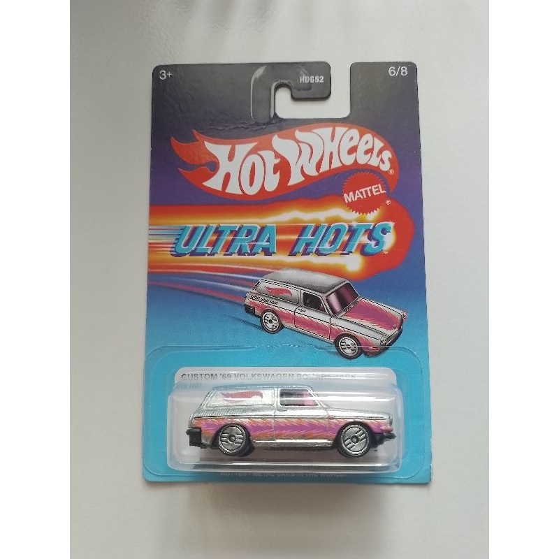 Hotwheels / hot wheels Custom 69 Volkswagen Squareback ultra hots