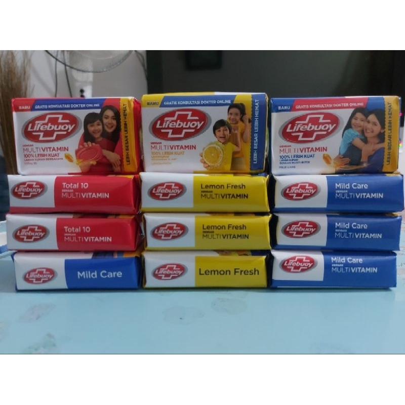 LIFEBUOY Sabun Mandi Batang 100gr