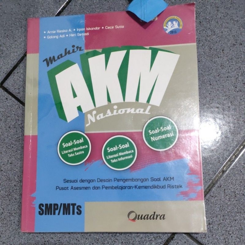 AKM nasional SMP