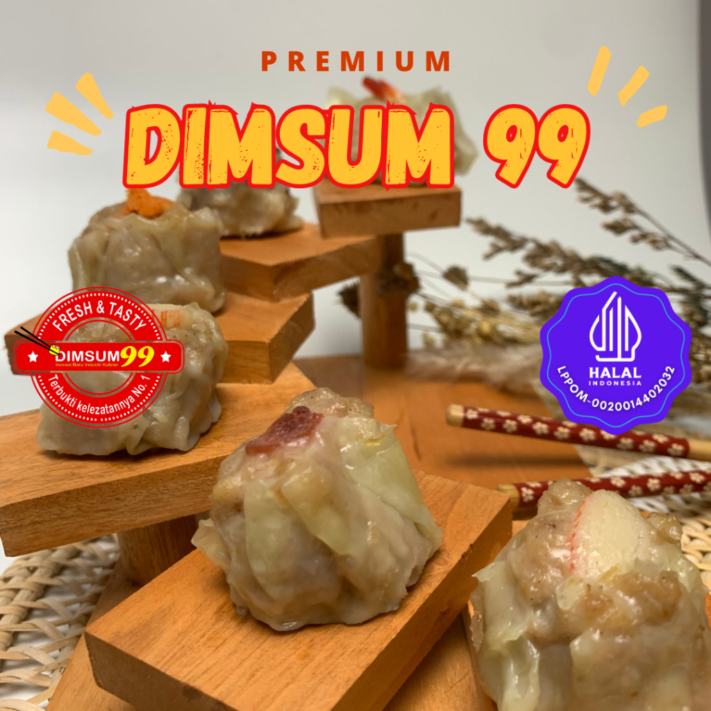 

Ay00! Frozen Food Dimsum Ayam Isi 50 Pcs Gratis Dua Saos Merah & Hitam Premium