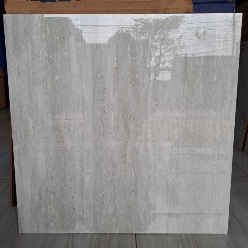 Granit lantai / dinding travertine 60x60 ANNORA GREY