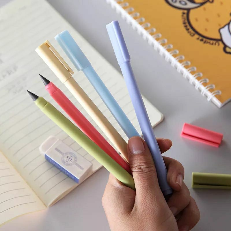 

Pensil Eternal Tanpa Isi Warna Macaroon Pensil Abadi Tak Bisa Habis