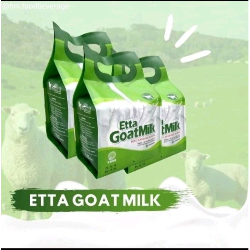 

ETTA GOAT MILK