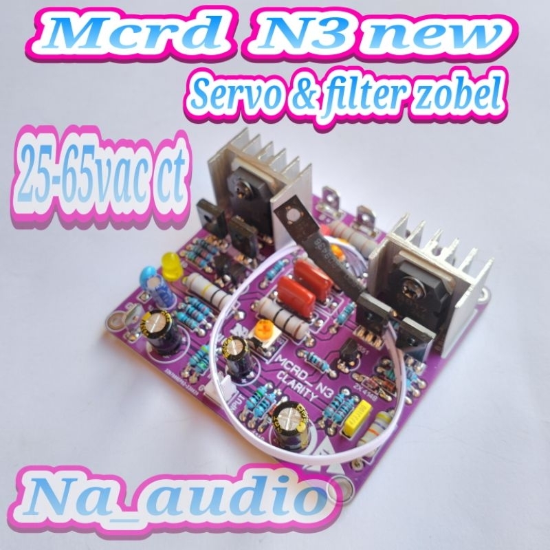 Kit Driver Amplifier MCRD V3 super