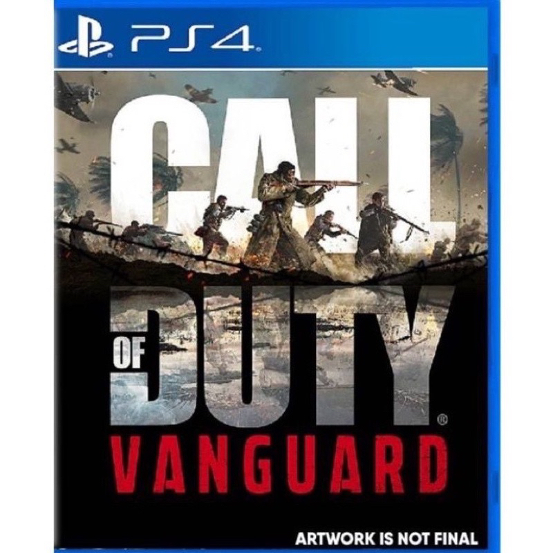 PS4 PS5 Call of Duty Vanguard Full Game Digital Download
