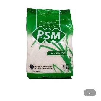 

Gula pasir PSM kristal putih 1kg