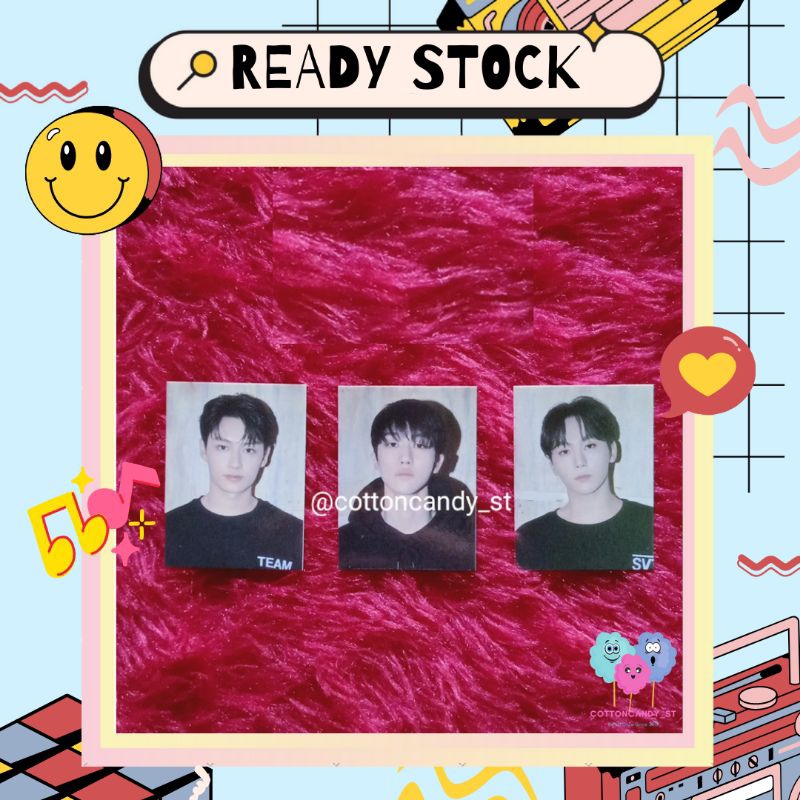 [READY STOCK] ID CARD SEVENTEEN CARATLAND 2022