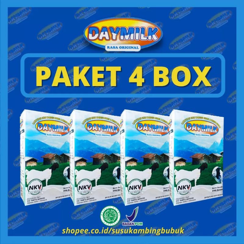 

paket susu daymilk ( susu kwalitas premium gak prengus)ada rasa coklat,vanila,jahe