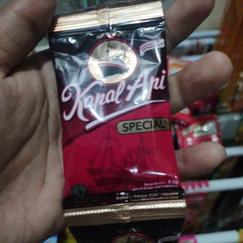 

kapal api sachet renceng kecil