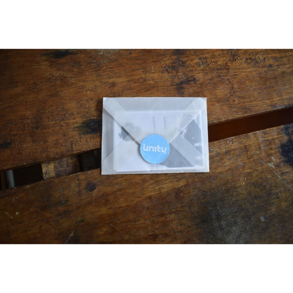 UN1TY UN1VERSARY Photocard - 2020