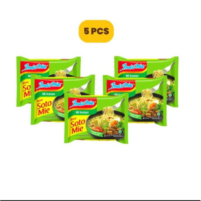 

Indomie Soto Mie 5pcs