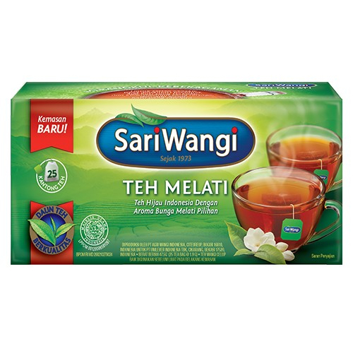 

sari wangi teh melati 25S