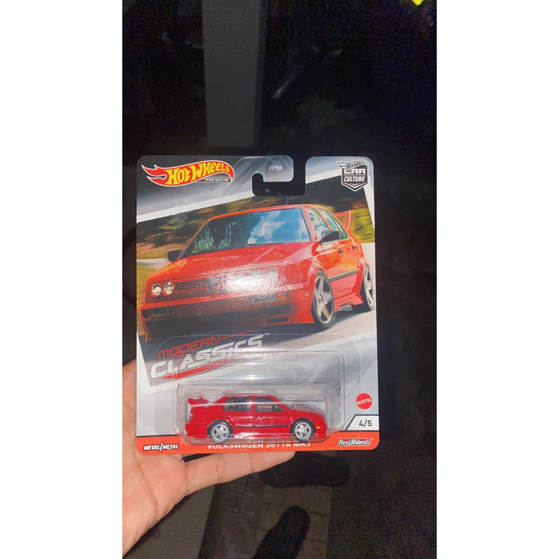 hotwheels premium vw jetta