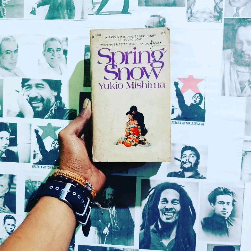 Yukio Mishima The Temple Of The Golden Pavillion / Matahari dan Baja / Senandung Ombak / Kantan / Ku