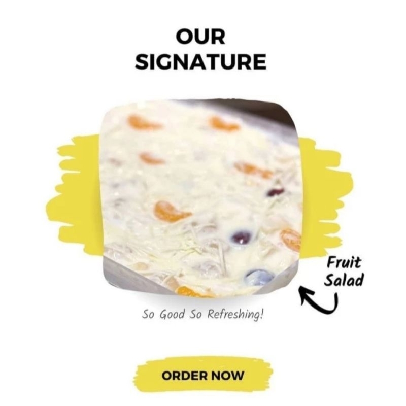 

Fruit Salad Large Size (Pre Order)