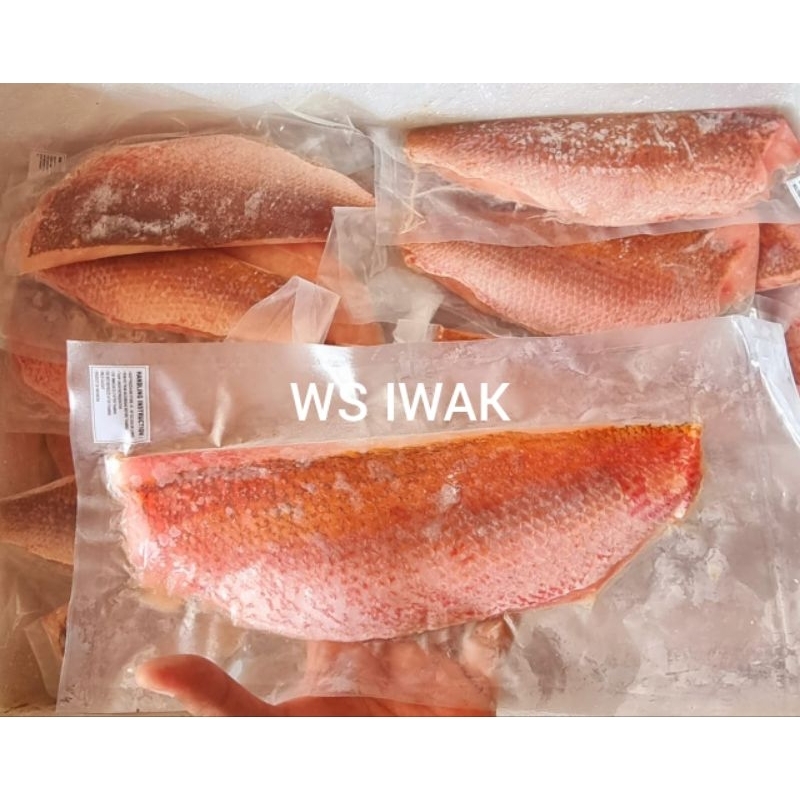 

Ikan Kakap Merah Fillet/ Red Snapper Fillet