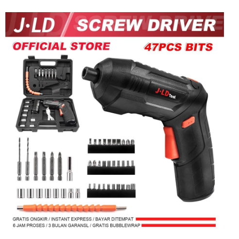 PROMO TERMURAH Mesin Bor Cordless