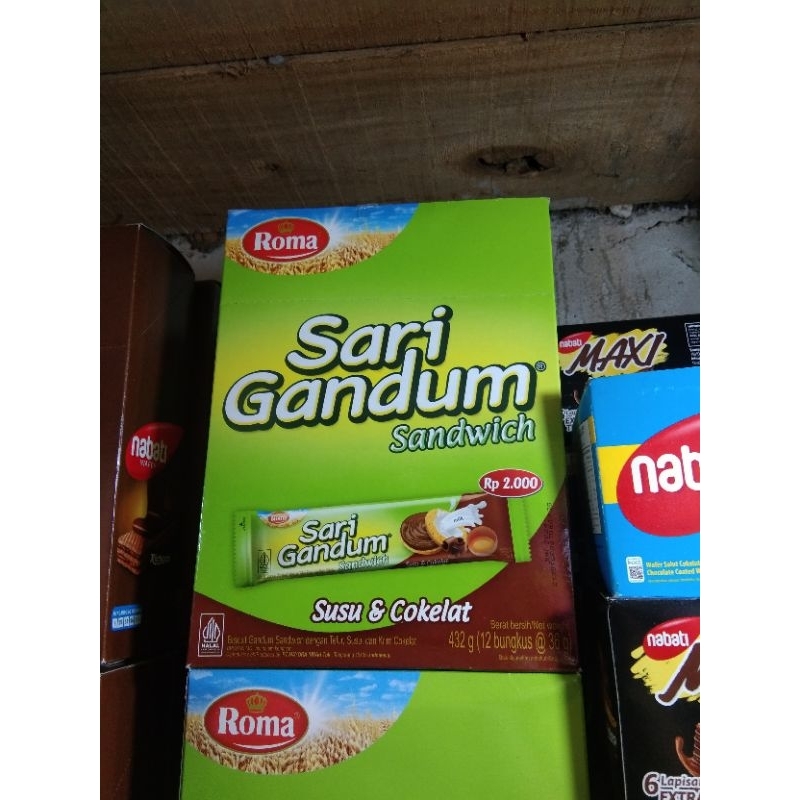 

SARI GANDUM COKLAT