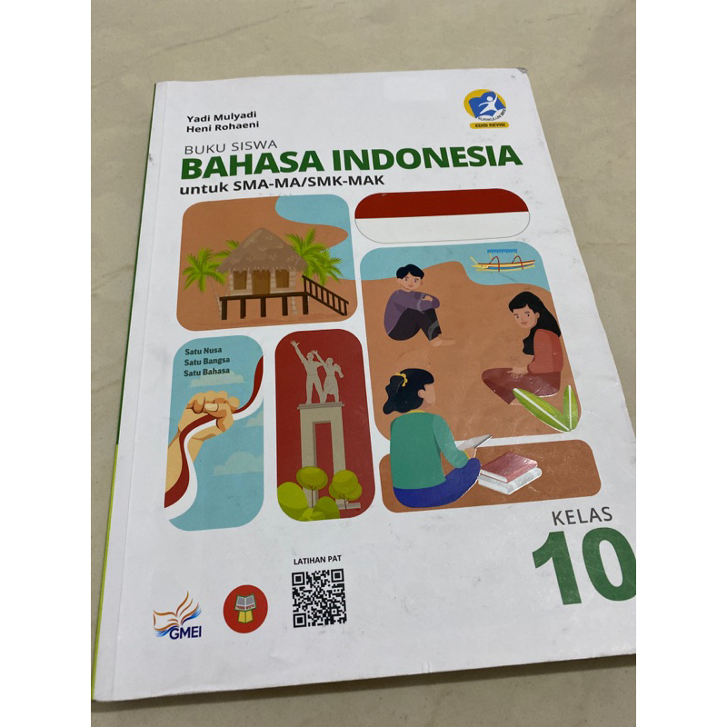 

buku bahasa Indonesia untuk sma kelas 10 yadi mulyadi heni rohaeni 2nd