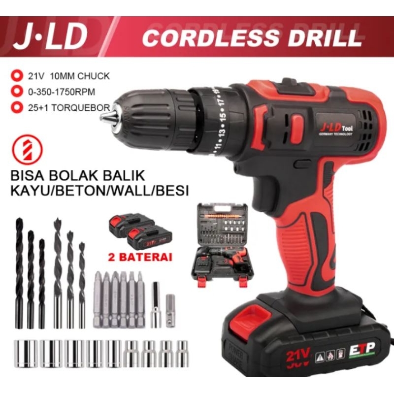 Bor batrai cas JLD TOOL BARU