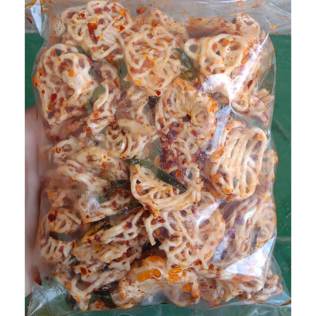 

SEBLAK KRUPUK RAFAEL/KRUPUK MAWAR/PEDO KEMASAN 250 GRAM