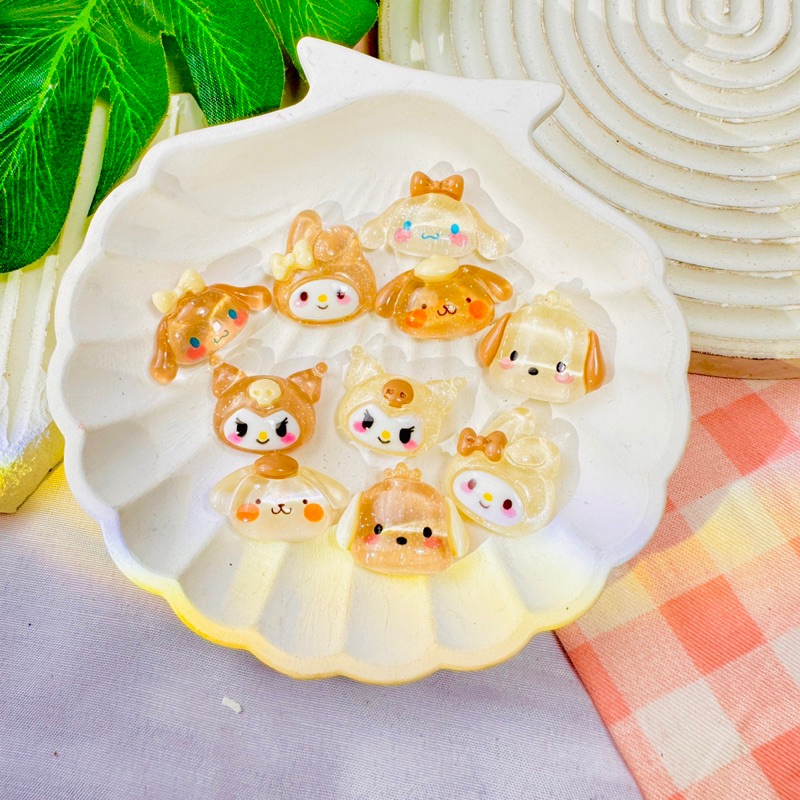 Clay Resin Karakter Random - Tempelan Clay Resin