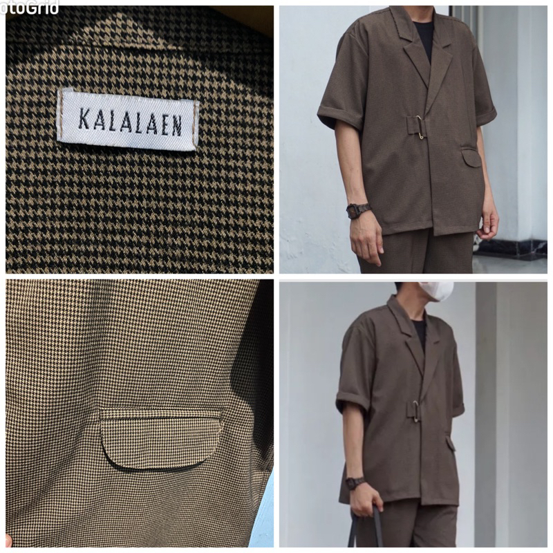 ORI 100% peja blazer by kalalaen