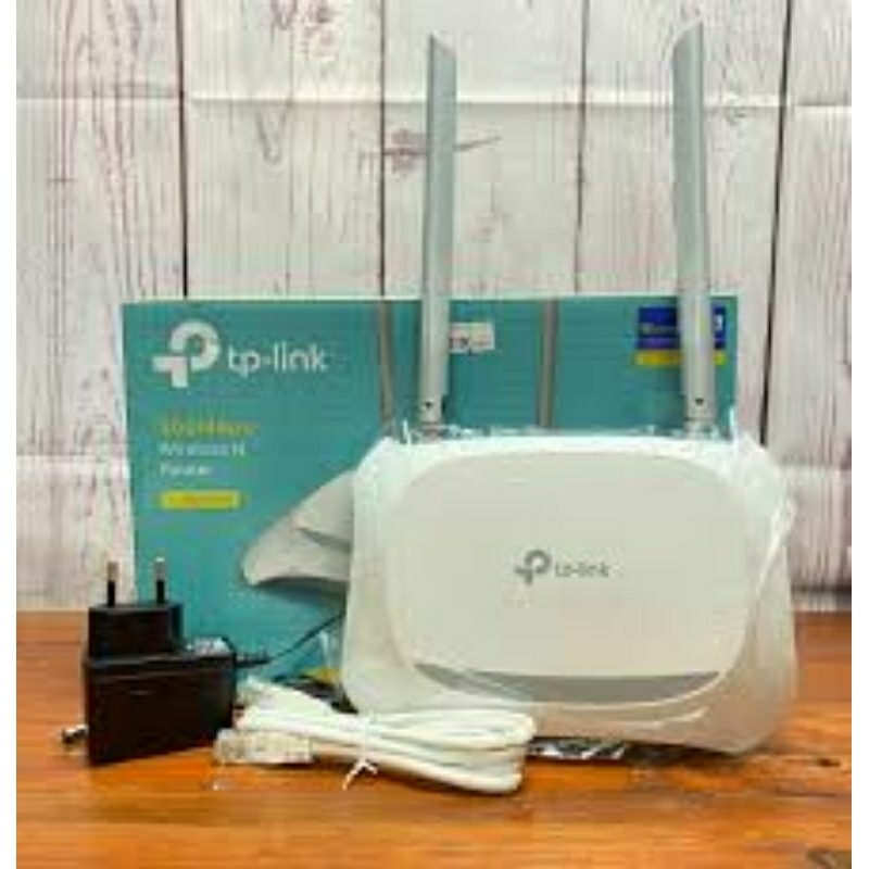 Router TP-LINK wr840n v6 tanpa adaptor