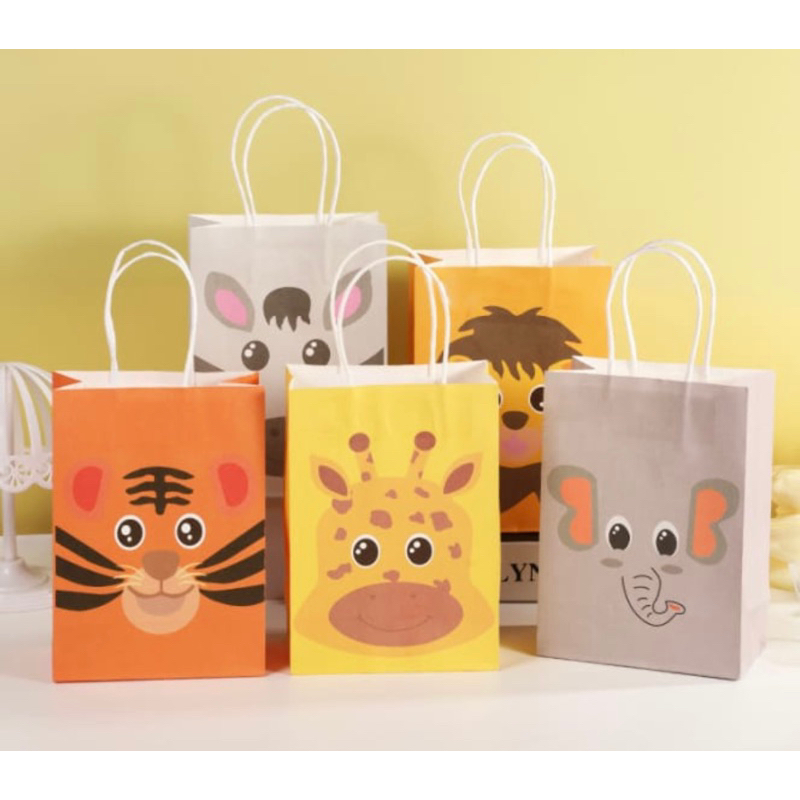 

PAPERBAG MOTIF ANIMAL