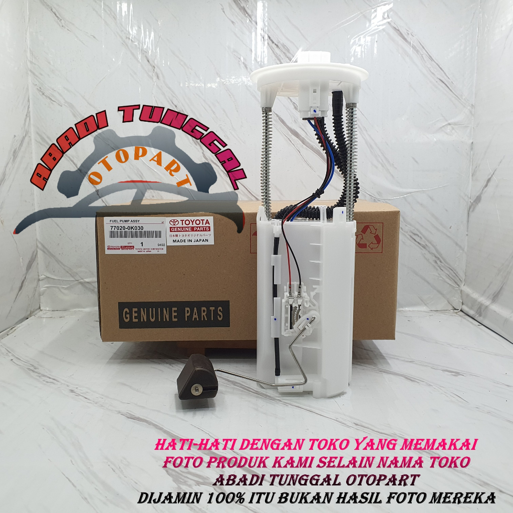 Pompa bensin komplit innova bensin