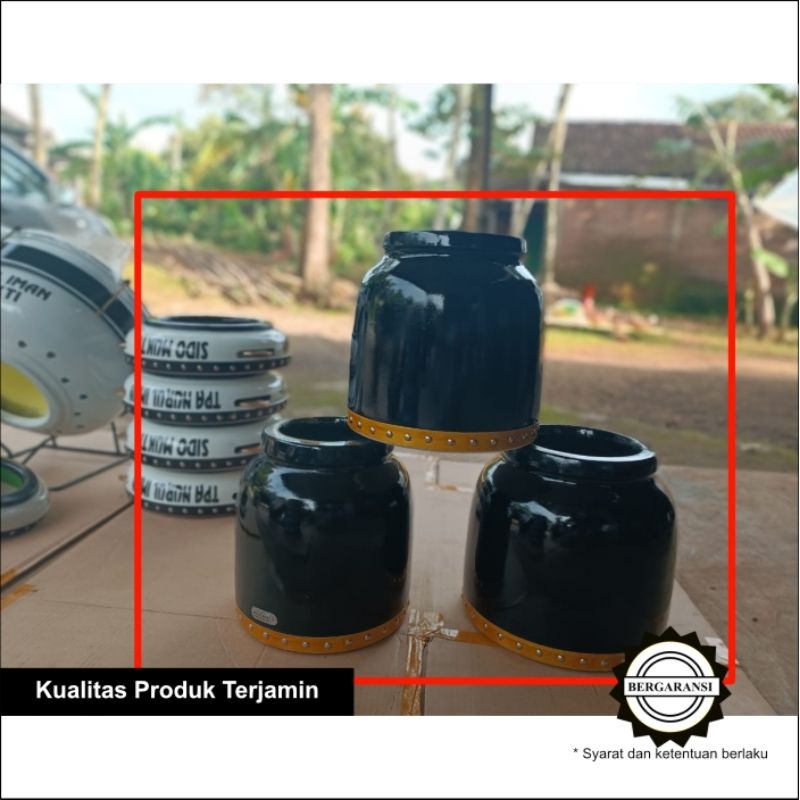 Ketipung / Tipung  Satu set 3 buah || Bergaransi Custom warna