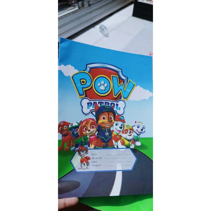 

SAMPUL KERTAS KARAKTER KWARTO