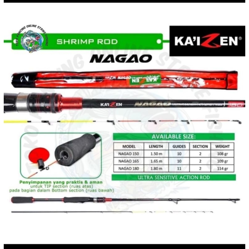 JORAN UDANG KAIZEN NAGAO 180 CM