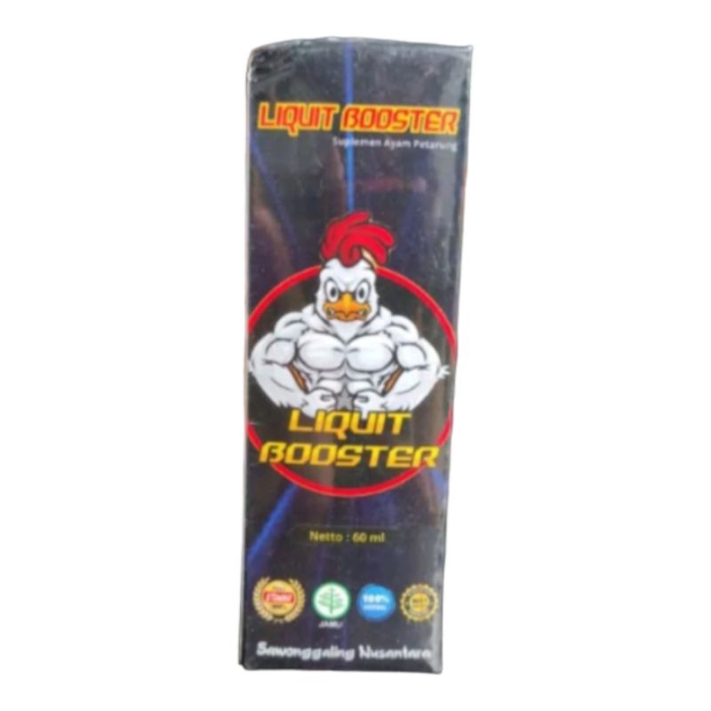 Liquid booster Ayam laga, Multivitamin ayam pucat,lesu