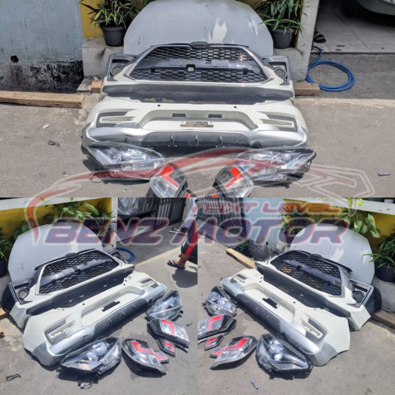 Sparepart Upgrade Toyota Agya GR